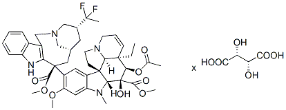 Vinflunine Tartrate