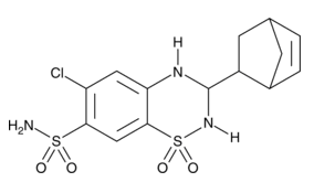 Cyclothiazide