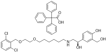 Vilanterol trifenatate