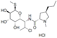 Clindamycin hydrochloride