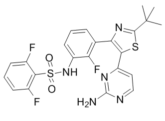 Dabrafenib  (GSK2118436A)