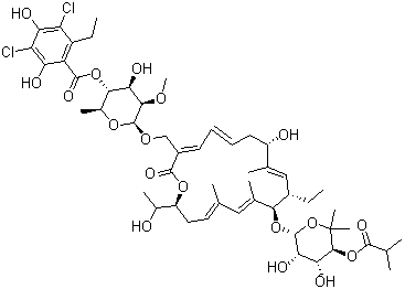 Fidaxomicin