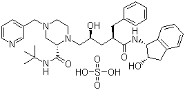 Indinavir sulfate