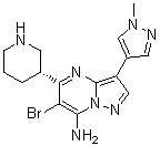 SCH900776 (S-isomer)