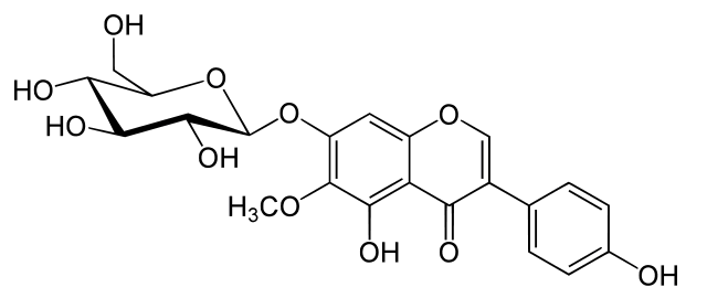 Tectoridin