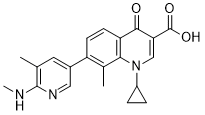 Ozenoxacin