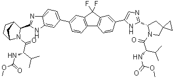 Ledipasvir (GS 5885)