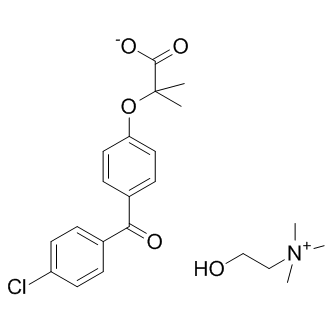 Choline Fenofibrate