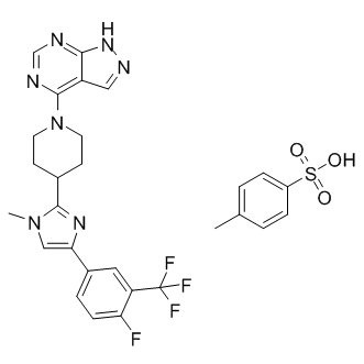 LY-2584702 tosylate salt