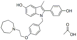 Bazedoxifene acetate