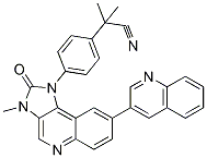 BEZ235 (NVP-BEZ235, Dactolisib)