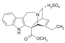 Catharanthine sulfate