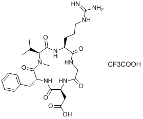 Cilengitide trifluoroacetate