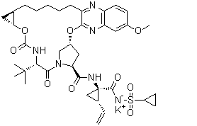 MK-5172 potassium salt
