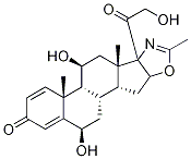 6b-Hydroxy-21-desacetyl Deflazacort