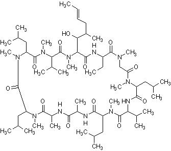 Cyclosporin H