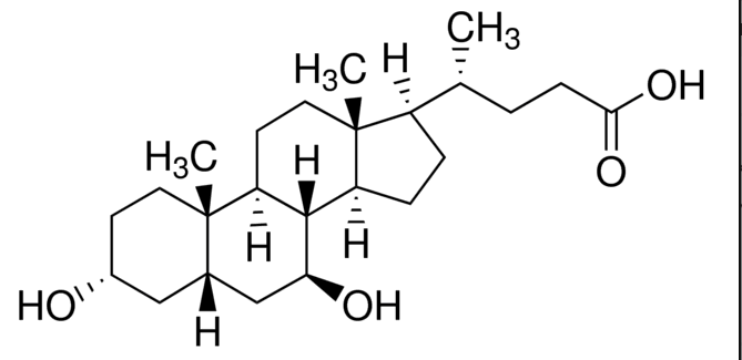 Ursodeoxycholic acid
