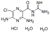 Amiloride hydrochloride dihydrate