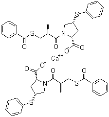 Zofenopril calcium